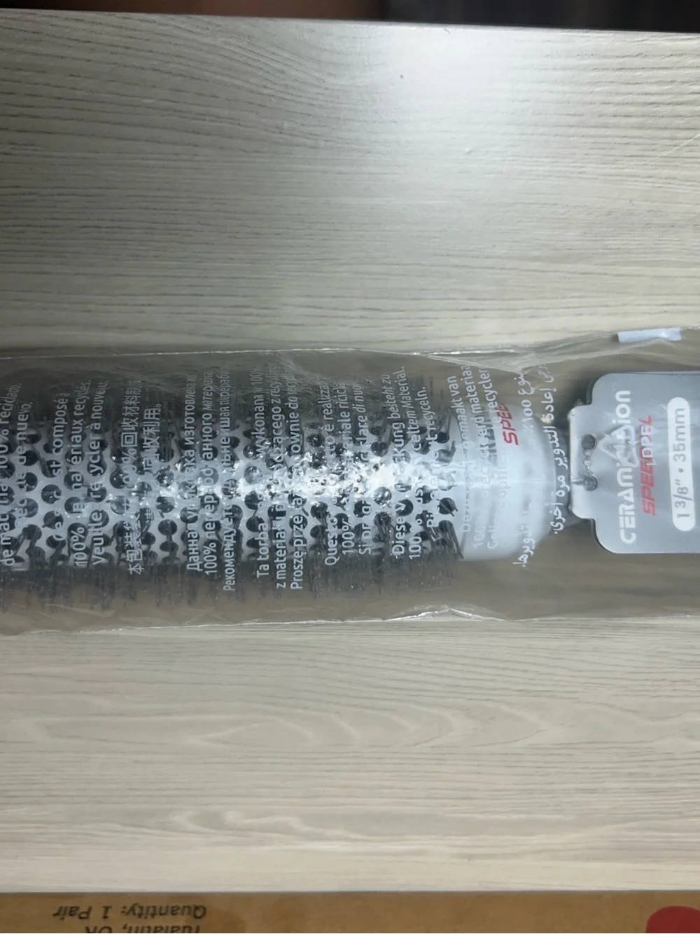Ceramic+Ion Speed XL Round Thermal Brush